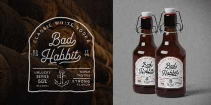 Finmore Font Poster 5