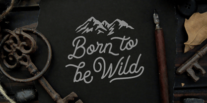 Finmore Font Poster 3