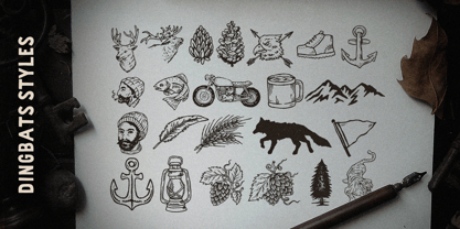 Finmore Font Poster 4