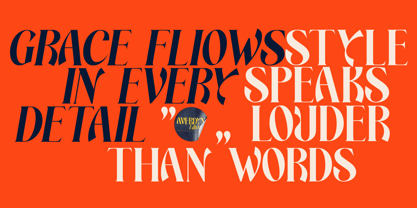 Averdyn Font Poster 6