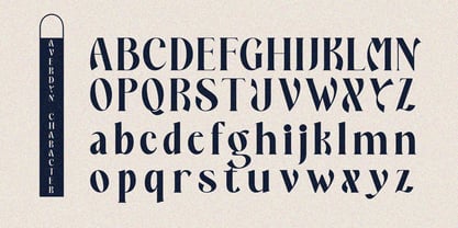 Averdyn Font Poster 7