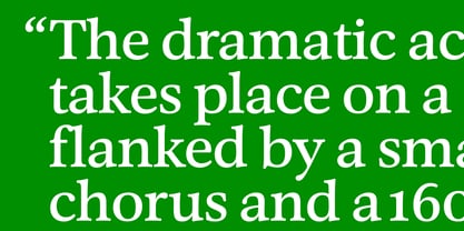 Caprano Text Font Poster 12