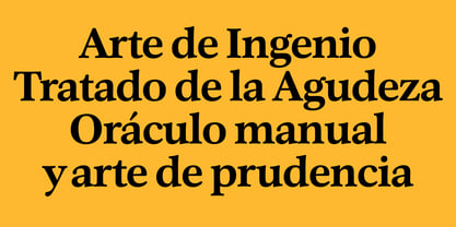 Caprano Text Font Poster 7