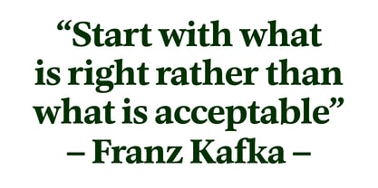 Caprano Text Font Poster 5