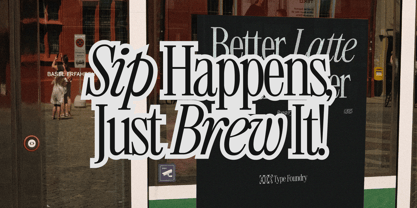 403 Mesapholic Font Poster 8