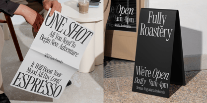 403 Mesapholic Font Poster 12