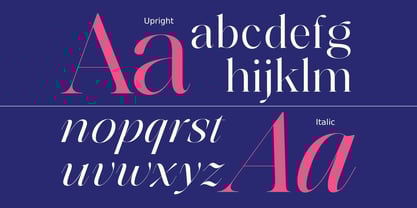 Astrovia Serif Font Poster 12