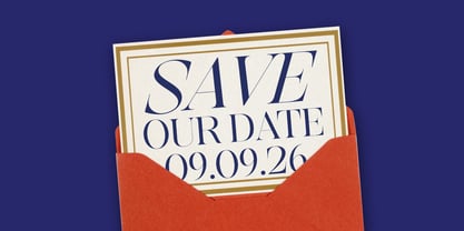 Astrovia Serif Font Poster 3