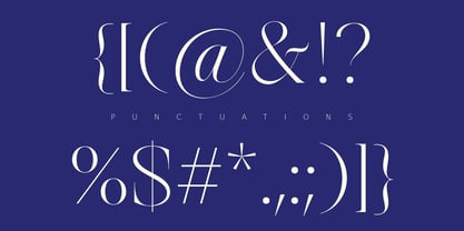 Astrovia Serif Font Poster 15