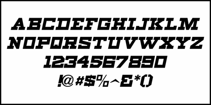 Rural Delivery JNL Font Poster 5