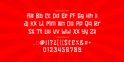 Sleepy Ninja Font Poster 5