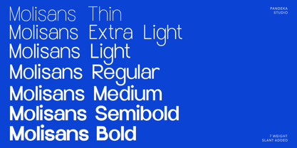 Molisans Font Poster 3