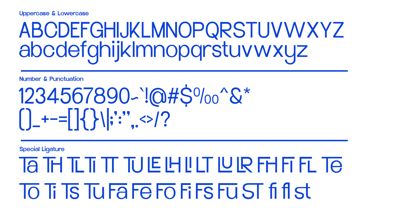 Molisans Font Poster 10