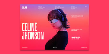 Condexa Font Poster 4
