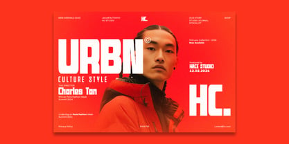 Condexa Font Poster 2
