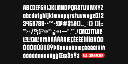 Condexa Font Poster 7