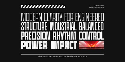 Condexa Font Poster 5