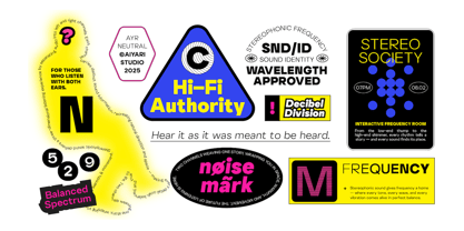 Ayr Neutral Font Poster 9