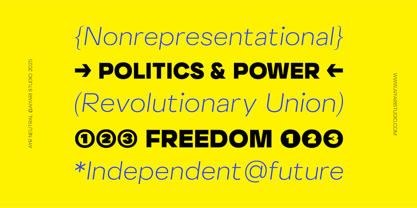 Ayr Neutral Font Poster 6