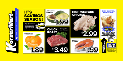 Ayr Neutral Font Poster 15