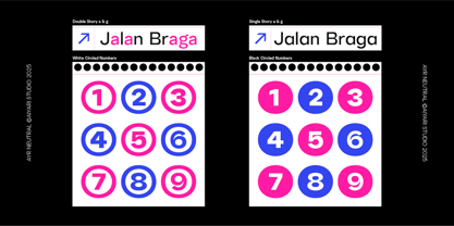 Ayr Neutral Font Poster 8