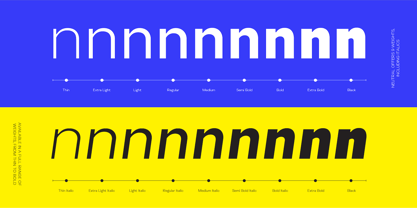 Ayr Neutral Font Poster 2