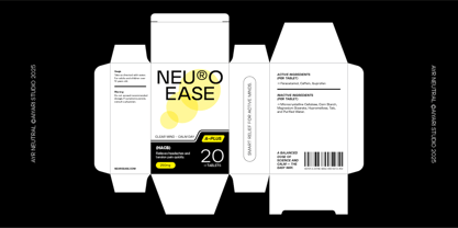 Ayr Neutral Font Poster 14