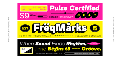 Ayr Neutral Font Poster 13