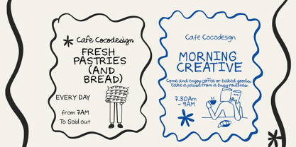 Natural Scriptura Font Poster 3