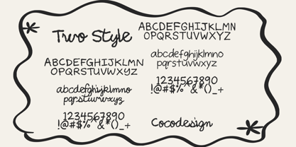 Natural Scriptura Font Poster 7