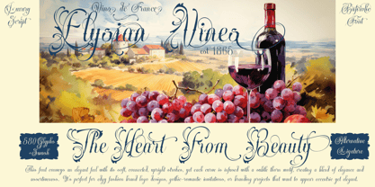 Bafirolic Font Poster 6