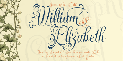 Bafirolic Font Poster 4