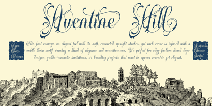 Bafirolic Font Poster 8