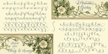 Bafirolic Font Poster 9