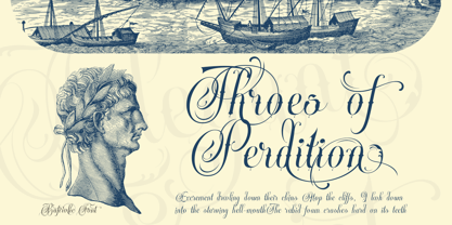 Bafirolic Font Poster 2