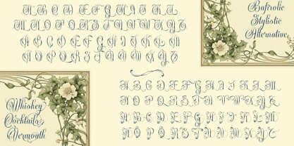 Bafirolic Font Poster 5