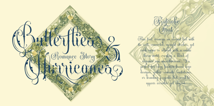 Bafirolic Font Poster 7