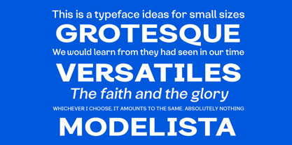 Consina Font Poster 9