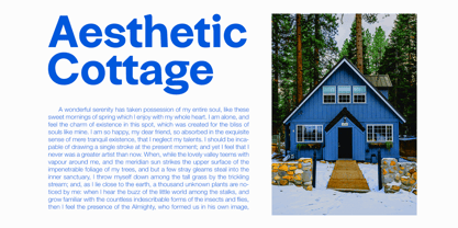 Consina Font Poster 3