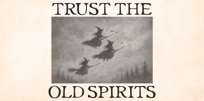 Aftershade Font Poster 5