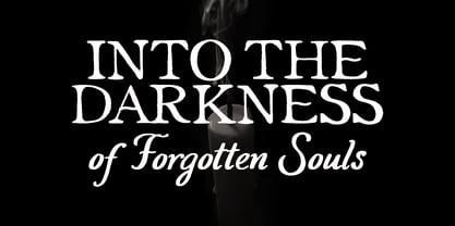 Aftershade Font Poster 7