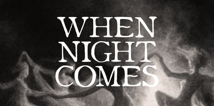 Aftershade Font Poster 6