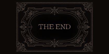 Aftershade Font Poster 11