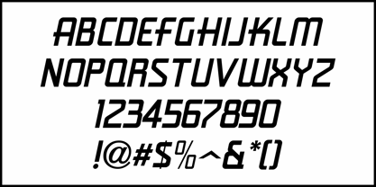 Privilege Sign Four JNL Font Poster 5