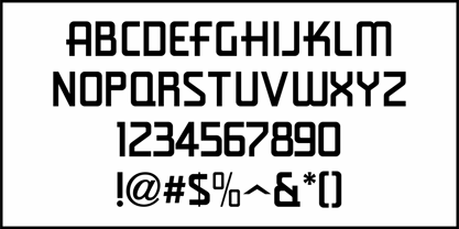 Privilege Sign Four JNL Font Poster 3