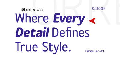 Rosmie Font Poster 12