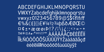 Rosmie Font Poster 14
