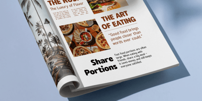 Rosmie Font Poster 6