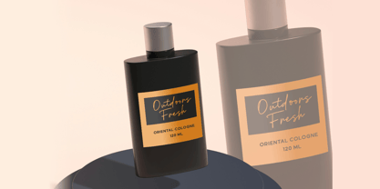 Padinks Font Poster 6