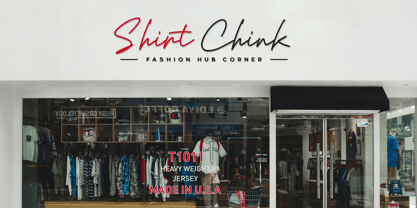 Padinks Font Poster 2